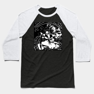 Tanjirou Kamado from kimetsu no yaiba Baseball T-Shirt